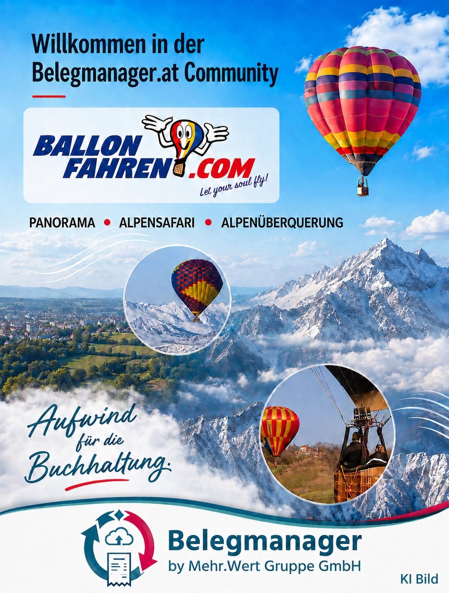 Ballonfahren.com – Kunde bei Belegmanager