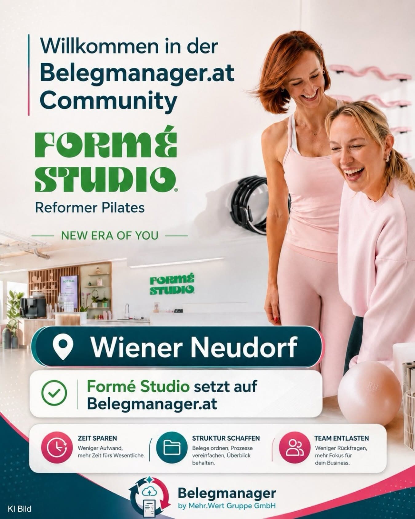 Formé Studio, Wiener Neudorf – Kunde bei Belegmanager