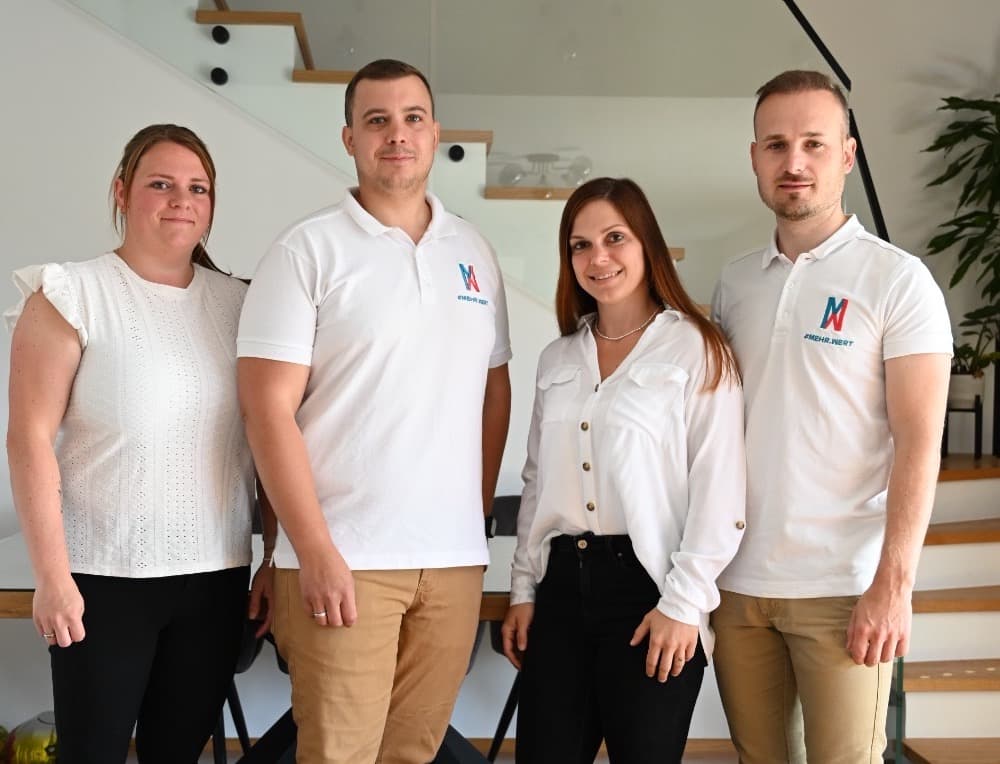 Das Team der Mehr.Wert Gruppe GmbH – Belegmanager