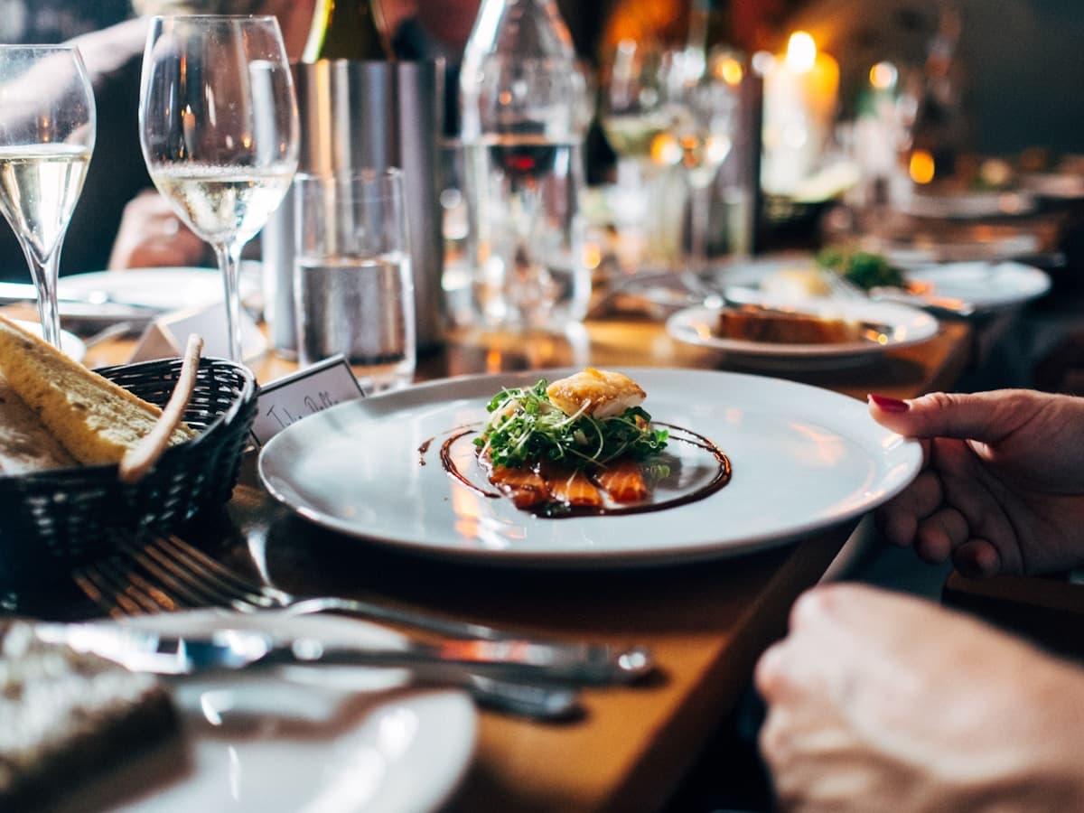 Gastronomiebetrieb mit digitaler Belegverwaltung